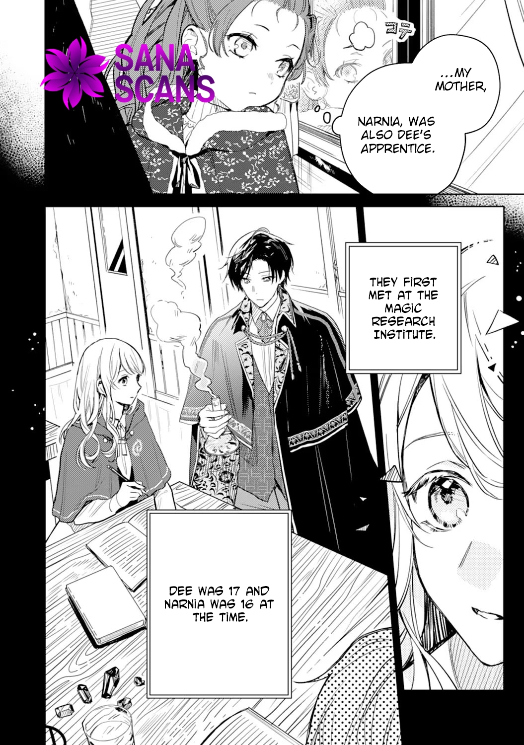 The Reincarnated Villainess Child Becomes the Scary Duke’s Beloved Daughter. Chapter 5 - . Page 10